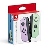 Nintendo  Controle Nintendo Switch  Joy Con Roxo E Verde  Tons Pastéis