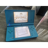 Nintendo Ds + 2 Canetas Stylus + Jogo The Spiderwick Chronic