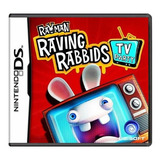 Nintendo Ds Game Rayman Raving Rabbids