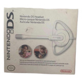 Nintendo Ds Headset Acessórios Original Lacrado