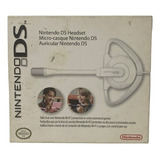 Nintendo Ds Headset Acessórios Original Lacrado