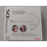 Nintendo Ds Headset Original Wired