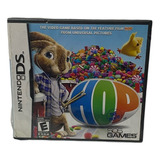 Nintendo Ds Jogo Novo Hop The Movie Última Peça Disponível 