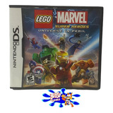 Nintendo Ds Lego Marvel Super Heroes Original Usado