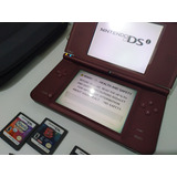 Nintendo Dsi Xl Burgundy