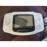 Nintendo Game Boy Advance Branco Botões Brancos Personalizados