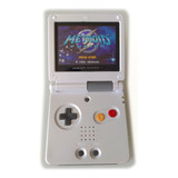 Nintendo Game Boy Advance Sp Jogo Metroid Fusion Tela Ags 101 Recondicionado