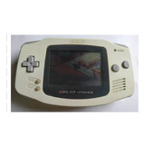 Nintendo Game Boy Advance Standard Cor Branco 100 Original