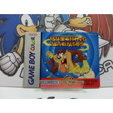 Nintendo Game Boy Color Manual Original Taz