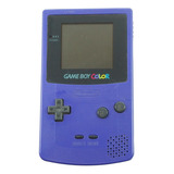 Nintendo Game Boy Color Standard Cor Grape