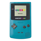 Nintendo Game Boy Color Standard Cor Teal