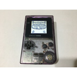 Nintendo Game Boy Pocket Clear Purple