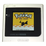 Nintendo Game Boy Pocket Silver Mod Lcd Ips Amplificador De Som Novo Alto falante 1 Watt Multicart 108 In 1 Frete Grátis 