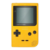 Nintendo Game Boy Pocket Standard Cor Amarelo