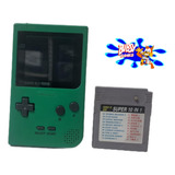Nintendo Game Boy Pocket Standard Cor Verde C Tela Ips