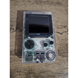Nintendo Game Boy Pocket Standard Translúcido Tela Ips Game Está Impecável Acompanha 1 Jogo