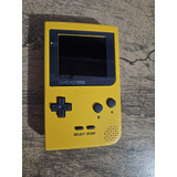 Nintendo Game Boy Pocket Tela Ips Com 1 Jogo De Brinde Game Está Em Perfeito Estado