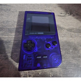 Nintendo Game Boy Pocket Tela Ips Com 1 Jogo De Brinde Game Impecável
