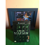 Nintendo Game Cube Matrix Capa Do Jogo Somente