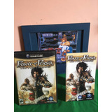 Nintendo Game Cube Prince Of Persa Capa Do Jogo