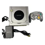Nintendo Game Cube Silver