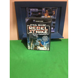 Nintendo Game Cube Star Wars Rebel Strike Só A Capa