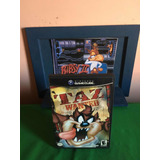 Nintendo Game Cube Taz Wanted Somente A Capa
