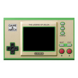 Nintendo Game Watch The Legend Of Zelda Cor Dourado E Verde