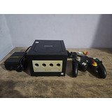 Nintendo Gamecube Com Cartão De Memória Com Jogos De Brindes Cartão 128 Gb Leia Descrição