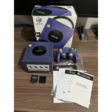 Nintendo Gamecube Picoboot Nacional Serial Batendo Com Jogos Completo