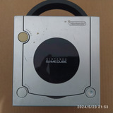 Nintendo Gamecube Prata Com Chip Xeno