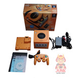 Nintendo Gamecube Spice Orange Laranja Original Completo