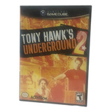 Nintendo Gamecube Tony Hawk's Undergroud 2 Original 