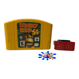 Nintendo Jogo Donkey Kong 64 C Expansão Pak