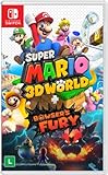 Nintendo, Jogo, Super Mario 3d World + Bowser's Fury, Nintendo Switch, Multijogador Disponível