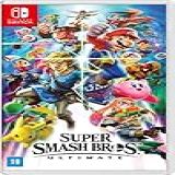 Nintendo, Jogo, Super Smash Bros Ultimate, Nintendo Switch, Multijogador Disponível