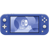 Nintendo Lite Switch Lite 32gb Standard Cor Azul