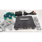 Nintendo N64 Modelo Japonês