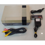 Nintendo Nes Console Anos 80 Super Mario Duck Hunt Cabos