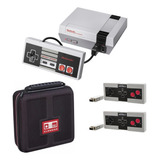 Nintendo Nes Mini Classic Edition Versão Usa Original - Kit
