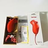 Nintendo Red Nunchuk For Wii By Nintendo