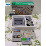 Nintendo Super Famicom Na Caixa Com
