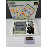 Nintendo Super Famicom Na Caixa Com