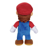 Nintendo Super Mario - Brinquedo De Pelúcia Mario De 22 Cm