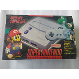 Nintendo Super Nes Original Completo