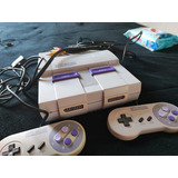 Nintendo Super Nes Standard Cor Cinza Everdrive