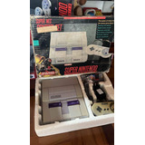 Nintendo Super Original Na Caixa