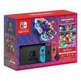 Nintendo Switch 32gb Commario