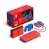 Nintendo Switch 32gb Mario Red & Blue Edition Cor Vermelho Y Azul