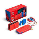 Nintendo Switch 32gb Mario Red